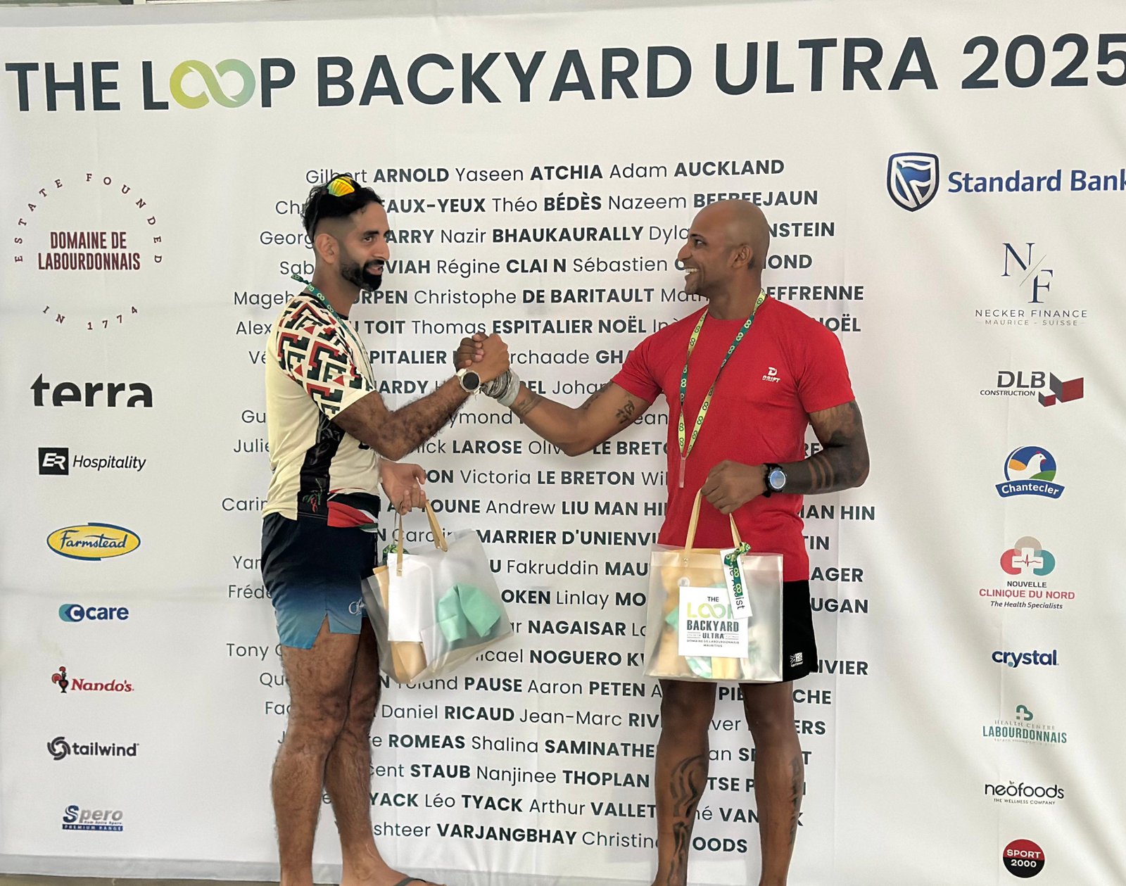 Irchaade GHANTY remporte l'édition inaugurale de The Loop Backyard Ultra
