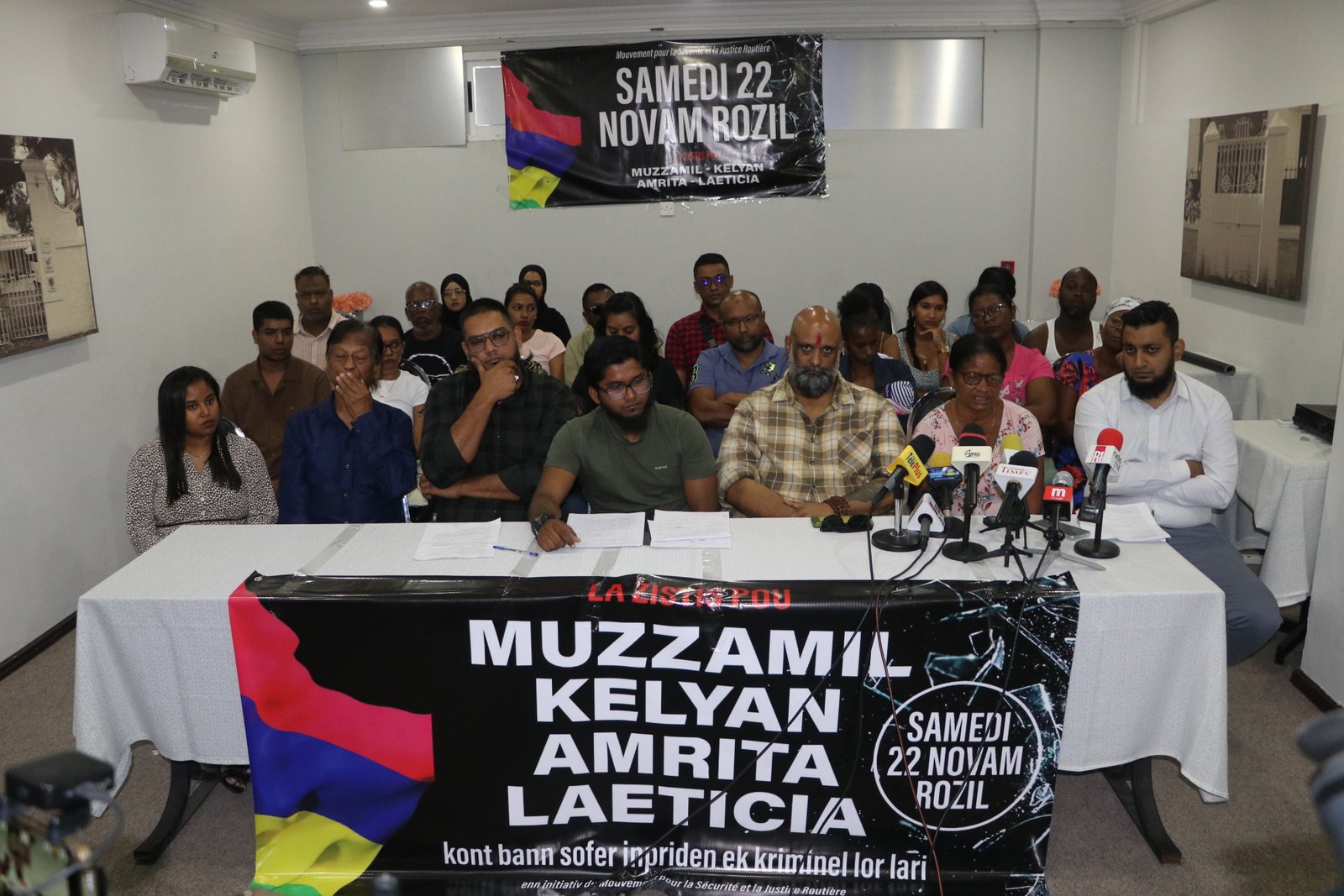 Sécurité routière : quatre familles endeuillées appellent à des lois…