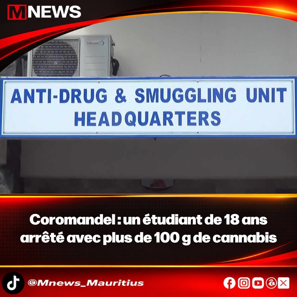 Coromandel : un étudiant de 18 ans arrêté avec plus…