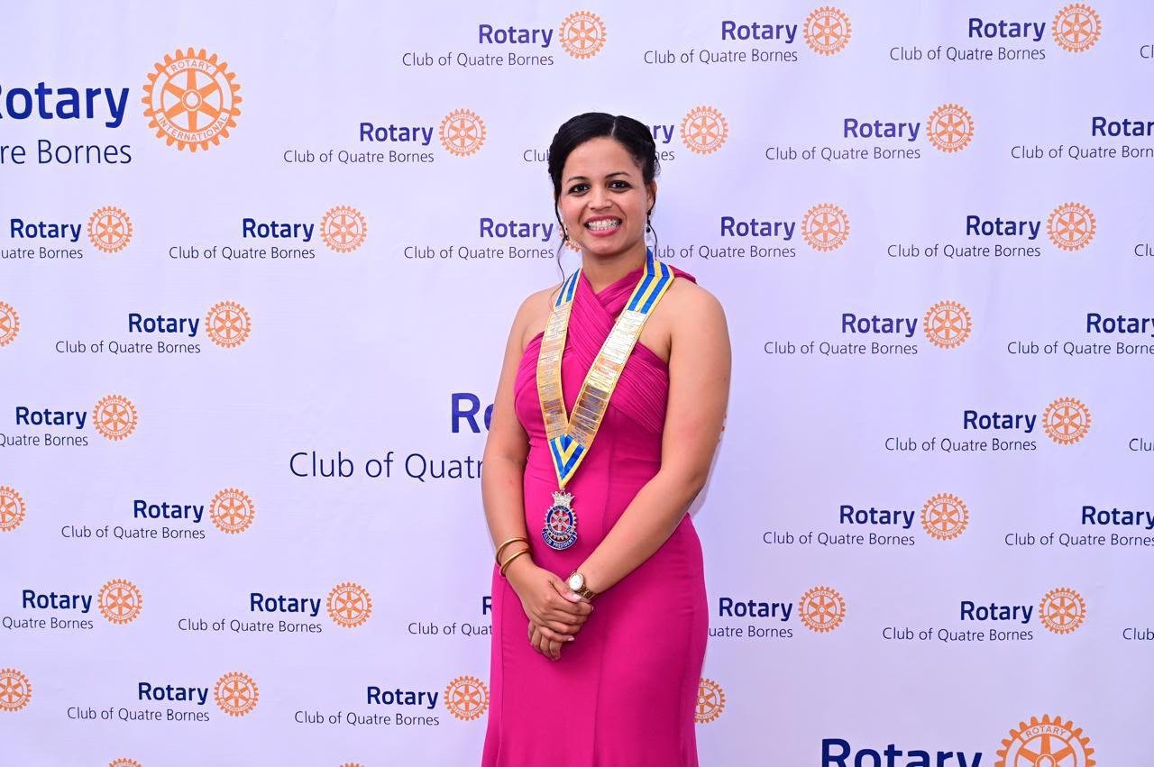 Rotary Club of Quatre-Bornes Celebrates 40 Years of Service Above…